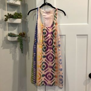 Multicolor Madewell Silk Dress